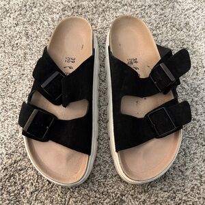 Birkenstock Papillio Arizona Platform Sandals